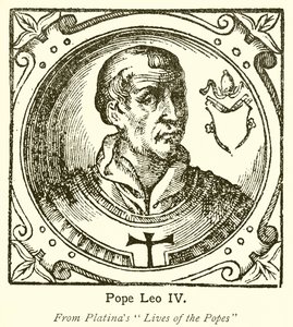 Pave Leo IV av English School