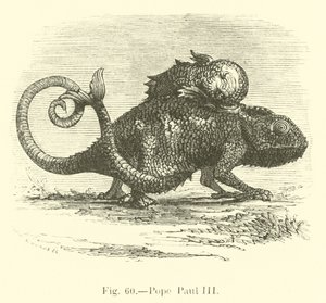 Papst Paul III von English School