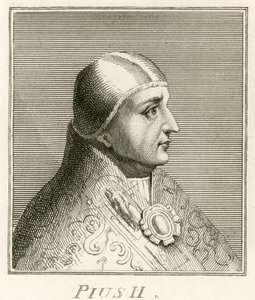 Pave Pius II av English School