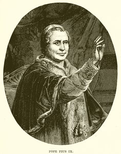 Pave Pius IX av English School