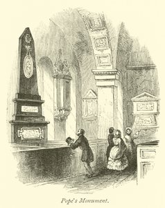 Pavenes monument av English School