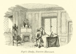 Popes Study, Stanton Harcourt av English School