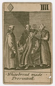 Popish Plot-spillekort av English School