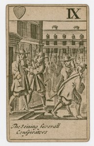 Popish Plot Spielkarte