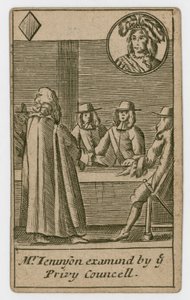 Popish Plot-spillekort, 1679 av English School