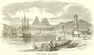 Port Louis, Mauritius av English School