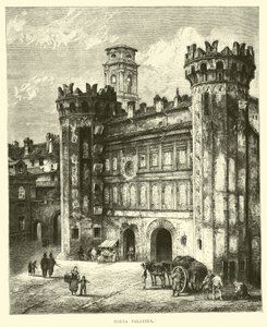 Porta Palatina av English School