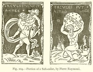 Del av en saltkjeller, av Pierre Raymond av English School