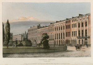 Portman Square, nordsiden av English School