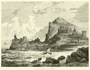 Porto Venere, Speziabukta av English School