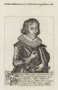 Portrett av Abraham Darssie av English School