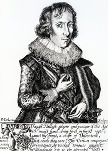 Portrett av Abraham Darssie av English School