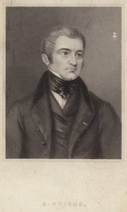 Portrett av Adolphe Thiers av English School