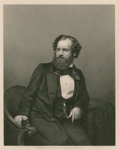 Portrett av Albert Smith av English School