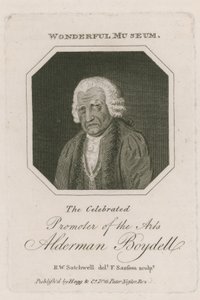 Portrett av Alderman Boydell av English School