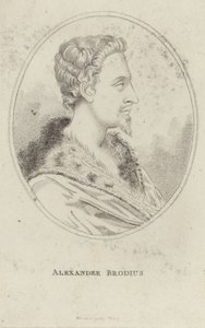 Portrett av Alexander Brodius av English School