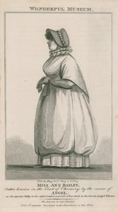 Portrett av Ann Bailey av English School