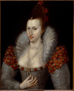 Portrett av Anne av Danmark (maleri av English School