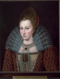 Portrett av Anne av Danmark (maleri av English School