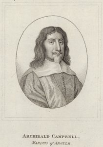 Portrett av Archibald Campbell av English School