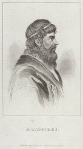 Porträt von Aristides von English School