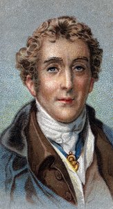 Portrett av Arthur Wellesley av English School