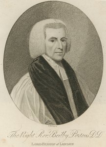 Portrett av Beilby Porteus av English School