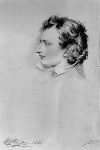 Portrett av Benjamin Robert Haydon av English School