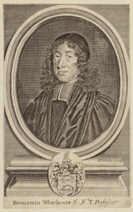 Portrett av Benjamin Whichcote av English School