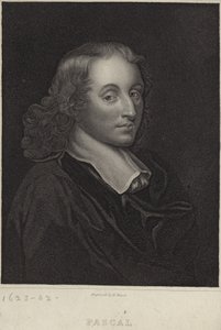 Portrett av Blaise Pascal av English School