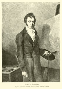 Portrett av Carle Vernet av English School