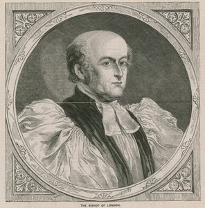 Portrett av Charles Blomfield av English School
