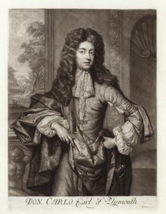 Portrett av Charles Fitzcharles, jarl av Plymouth