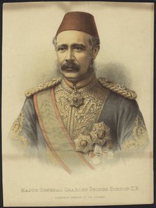 Portrett av Charles George Gordon
