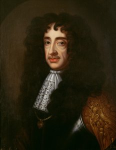 Portrett av Charles II (1630-85)