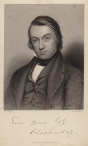 Portrett av Charles MacKay av English School