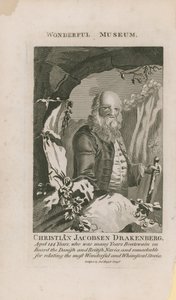 Portrett av Christian Jacobsen Drakenberg av English School
