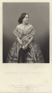 Portrett av Clara Novello