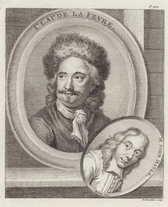 Portrett av Claude le Fevre og John Hayls av English School