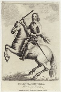 Portrett av oberst John Okey av English School