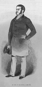 Portrett av Daniel Forrester av English School