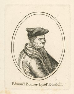 Portrett av Edmund Bonner av English School