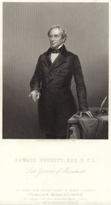 Portrett av Edward Everett av English School