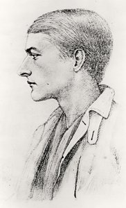 Portrett av Edward Fitzgerald av English School