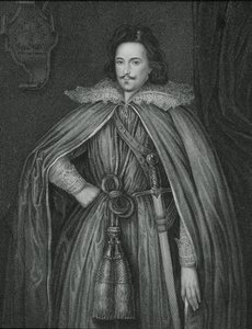 Portrett av Edward Herbert (1583-1648), fra 