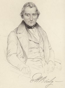 Portrett av Edward Hodges Baily av English School