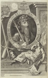 Portrett av Edward III av England av English School