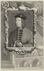 Portrett av Edward IV av England av English School