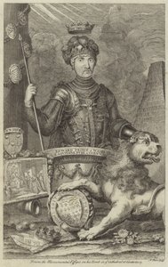 Portrett av Edward III av England av English School