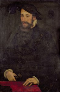 Portrett av Edward Seymour, hertugen av Somerset og Lord Protector (ca. 1500-52)